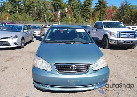 2007 Toyota Corolla Ce z USA, uszkodzony, nr VIN 2T1BR30E37C785772